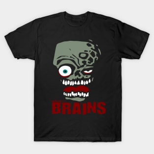 Zombie Says Brains T-Shirt